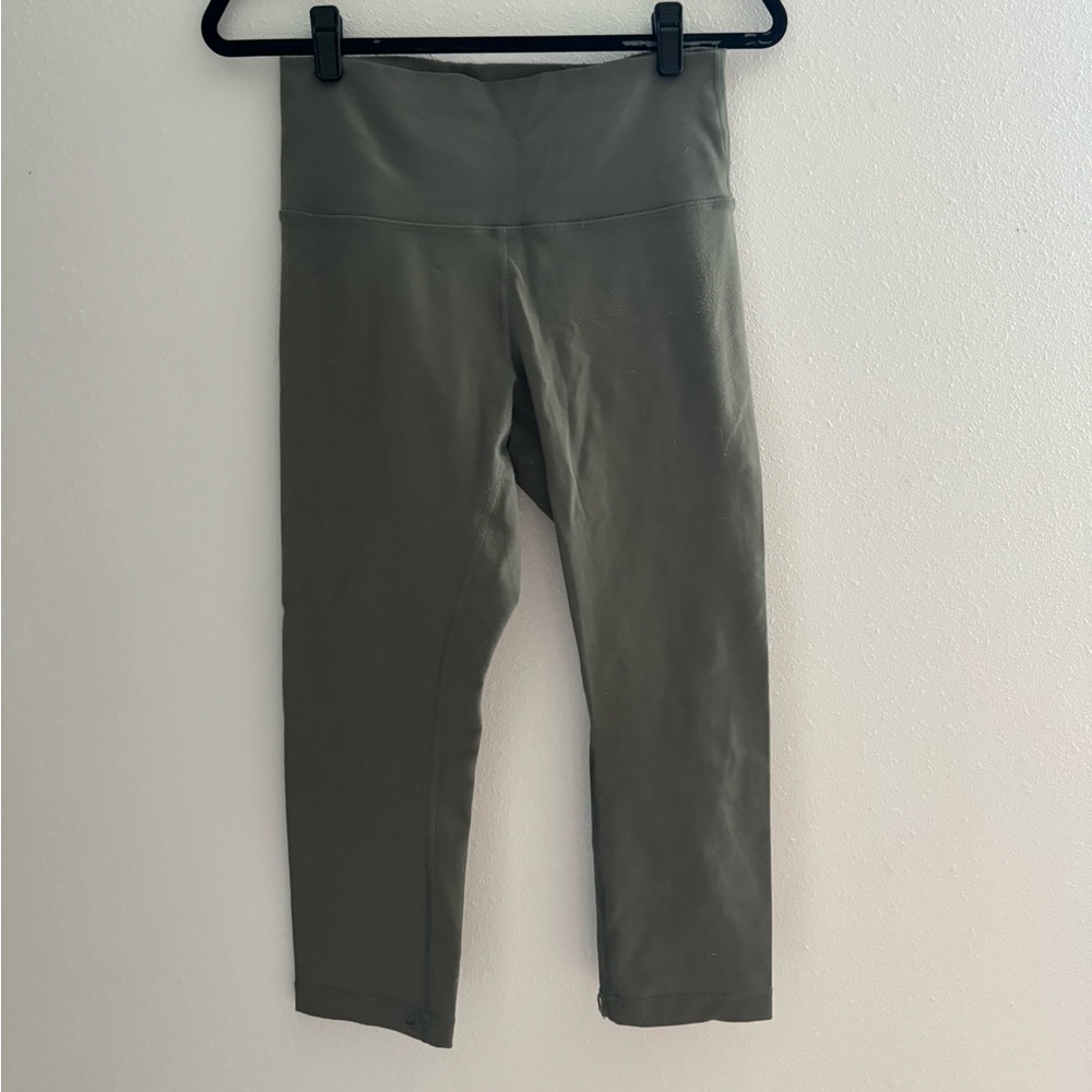 Lululemon Olive Green Leggings